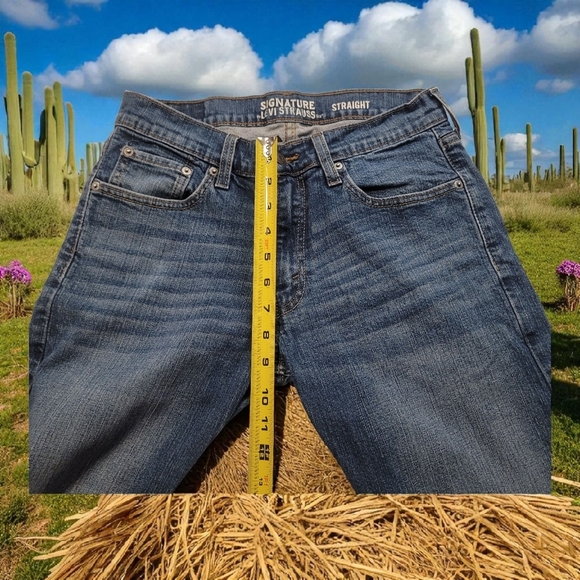 LEVI'S - 30W X 32L Men's Blue Jeans - Picture 9 of 11